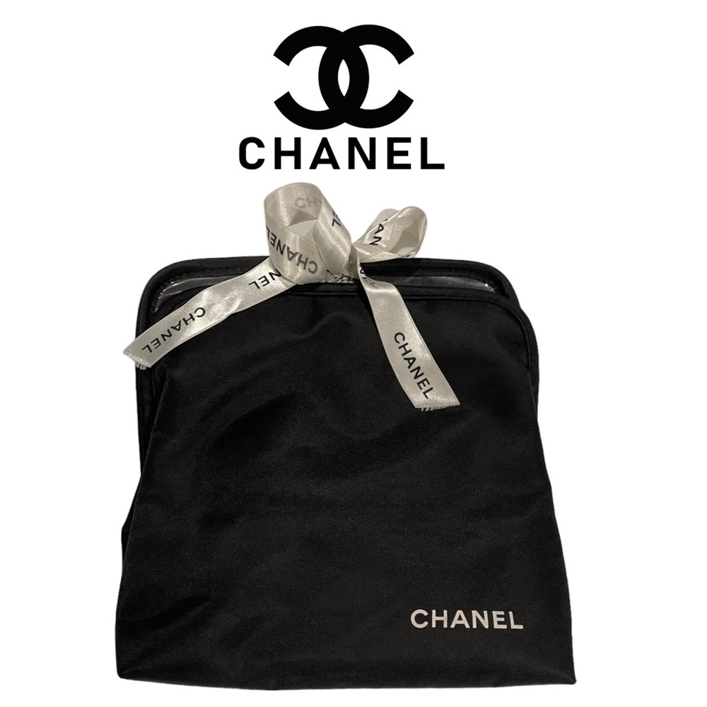 💯 Chanel Makeup Bag